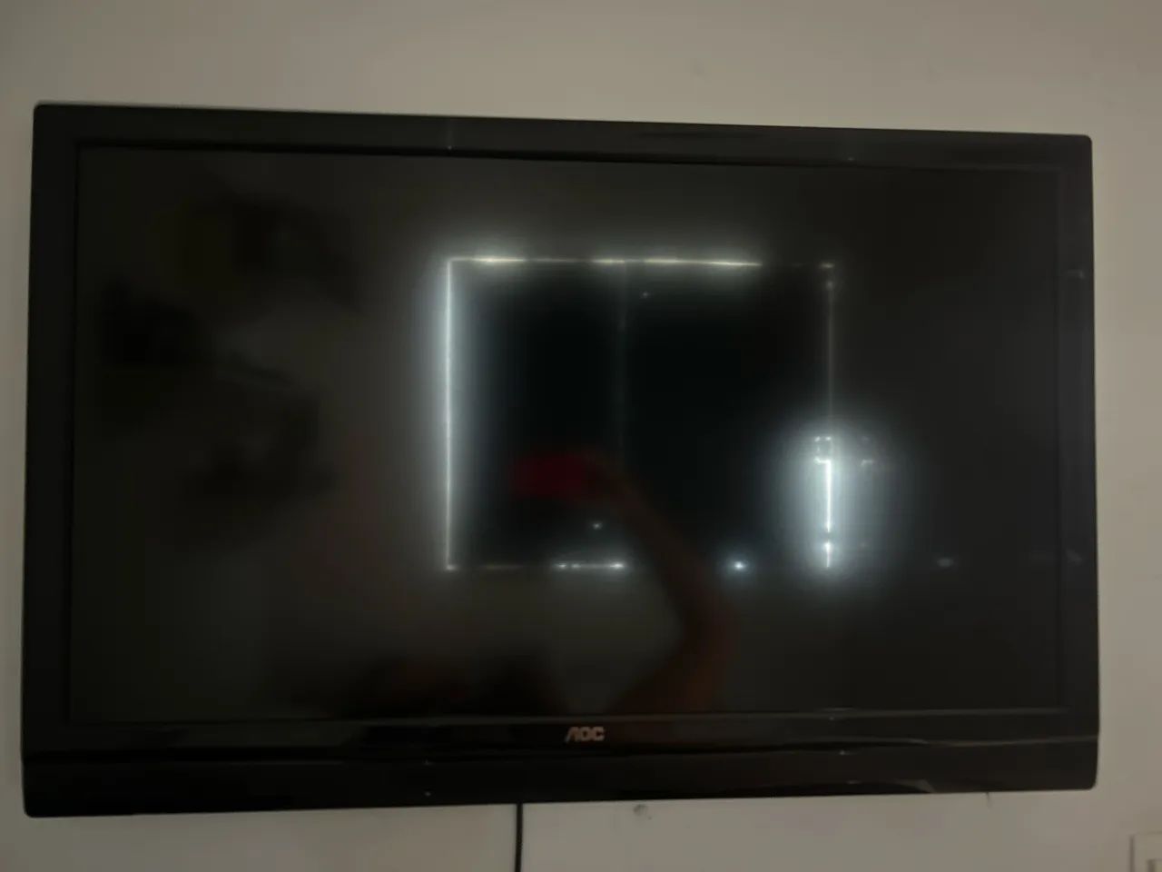 TV AOC 42 polegadas (pra ir hoje) - Foto 2