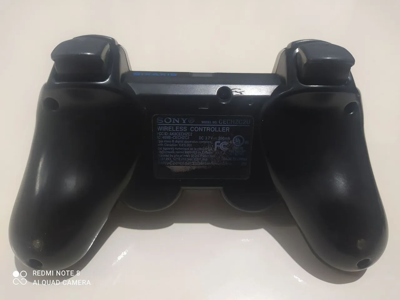 Controle PS3 original + Cabo original - Foto 2