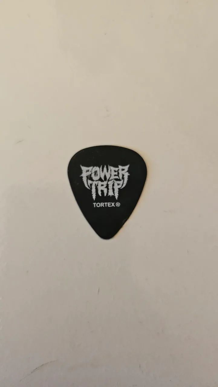 Palheta Power Trip Setembro Negro 