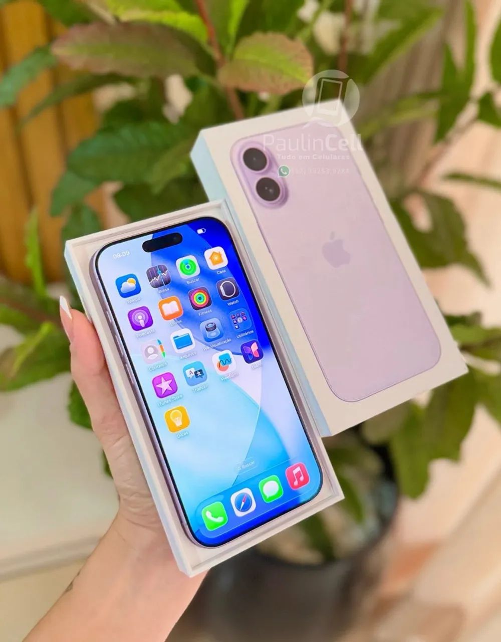 IPhone 17 256gb Violeta Completo  - Foto 5