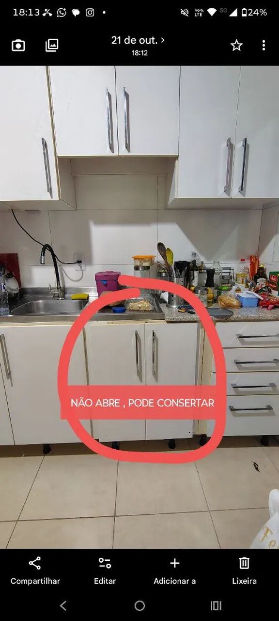 Cozinha completa com Pia e Torneira  - Foto 3