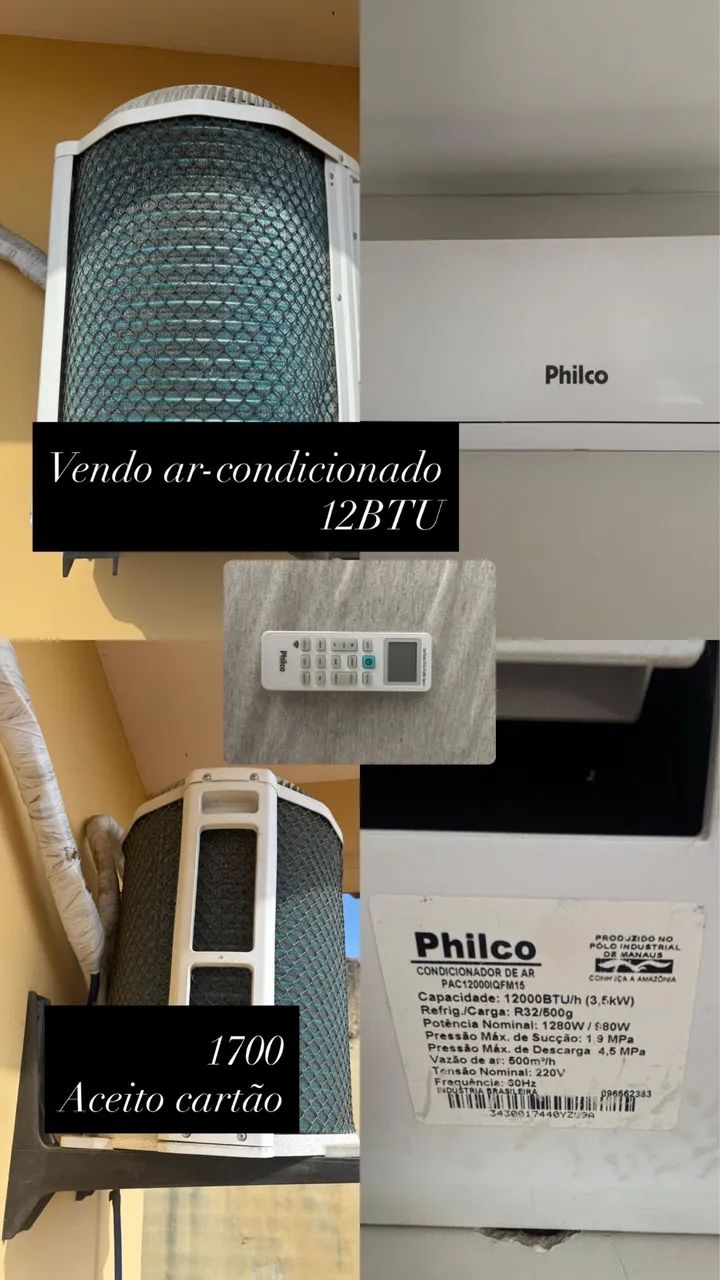 Ar-condicionado 12 BTUS - Foto 4