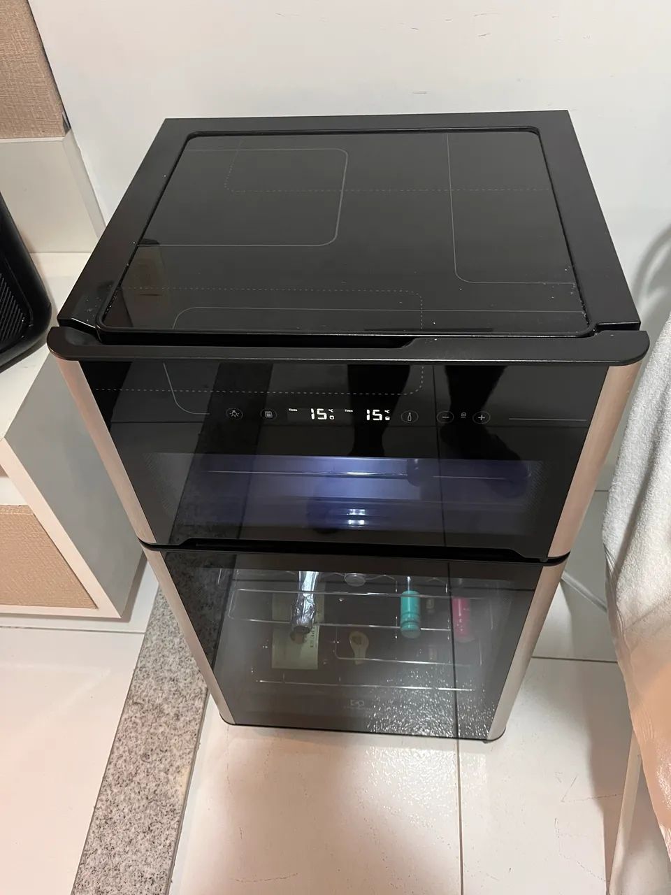 Adega Dual Zone Eletrolux  - Foto 5