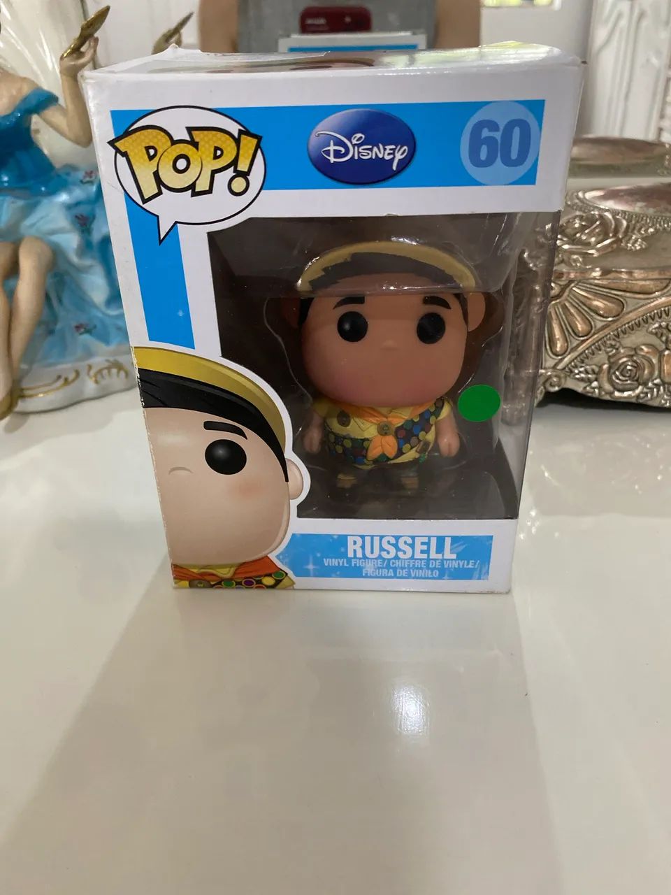 Funko pop Disney up Altas aventuras Russel 