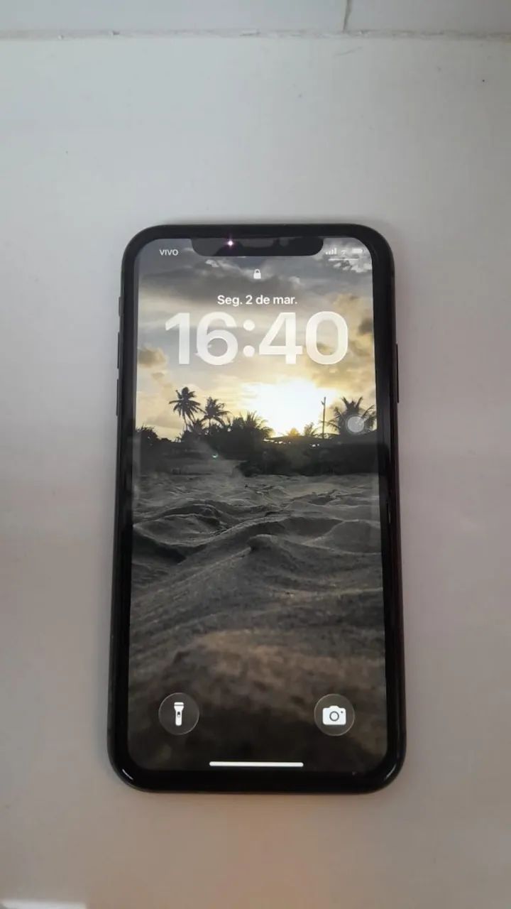 Iphone 11, 128gb Cinza Grafite. - Foto 2
