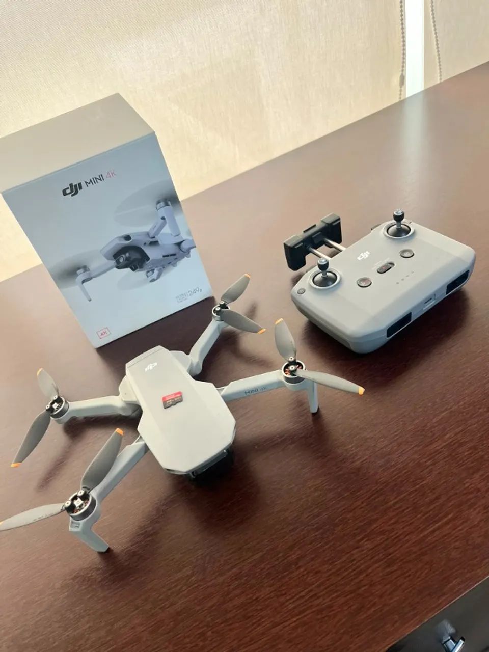 Drone DJI Mini 4K com Nota fiscal + Cartão de Memória - Foto 4