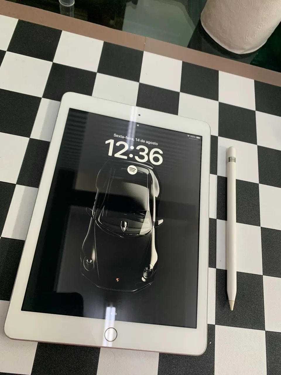 Ipad 128gb 6th com apple pencil