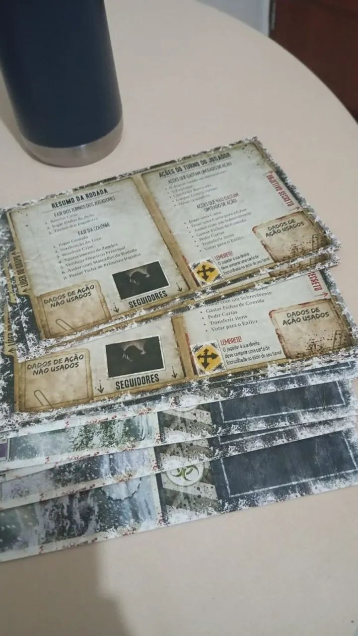 Dead of Winter - Jogo de Tabuleiro - Foto 4