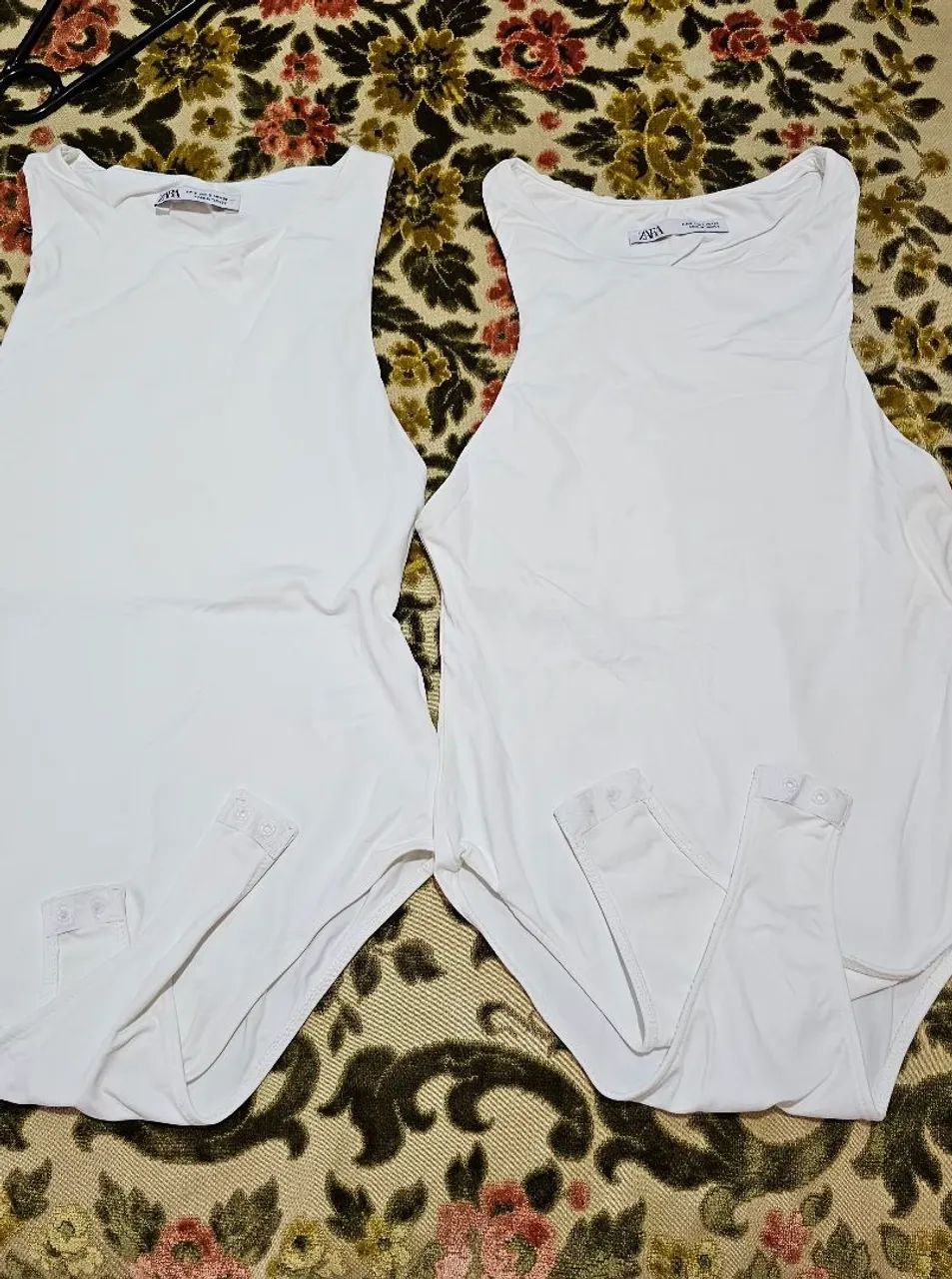 2 colant branco nunca usados zara s - Foto 4