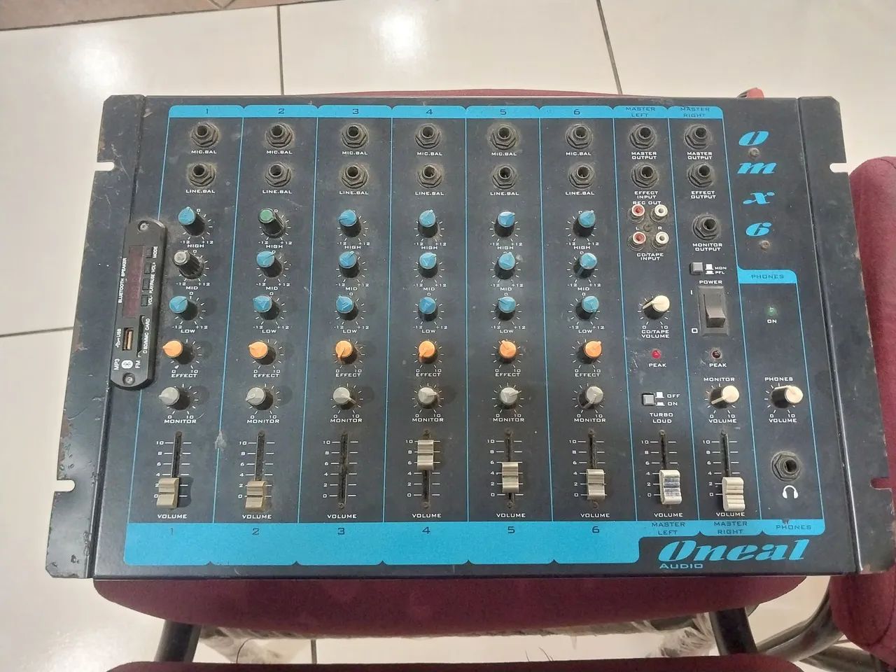 Mesa de som Oneal  - Foto 3