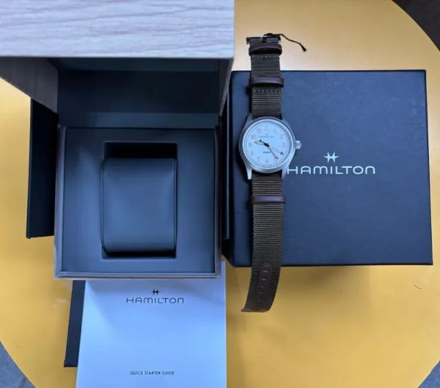 Hamilton Khaki Field H69401910 - Foto 3