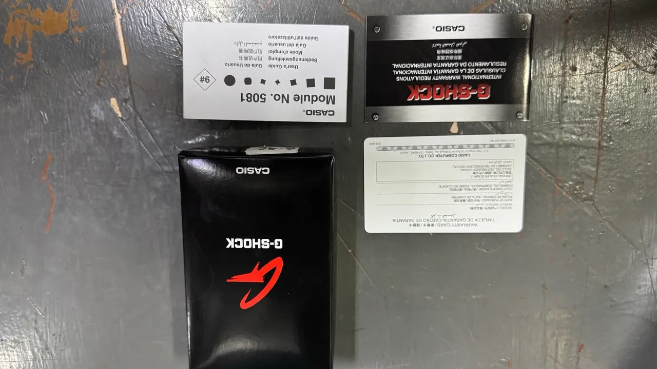 Relógio G-Shock GA-100-1A1DR - CASIO - Foto 3