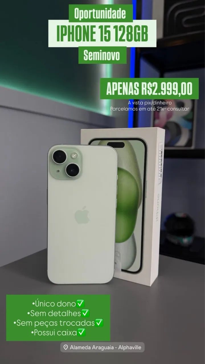 iPhone 15