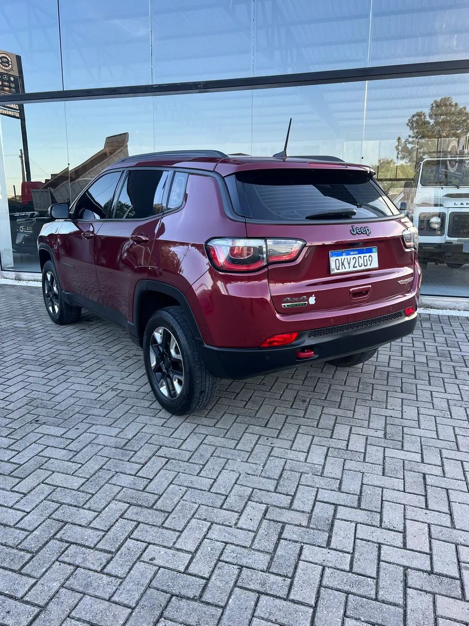 Jeep Compass Trailhawk 2.0 4X4 Dies. 16V Aut. 2017 - Foto 4