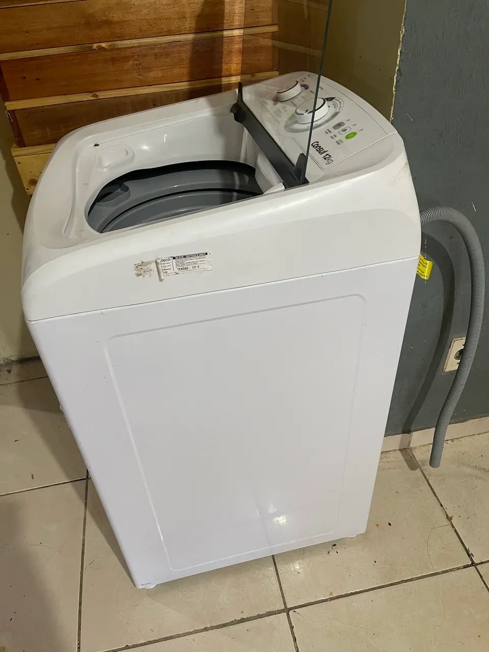 Máquina d lavar cônsul 12 kg semi nova - Foto 3