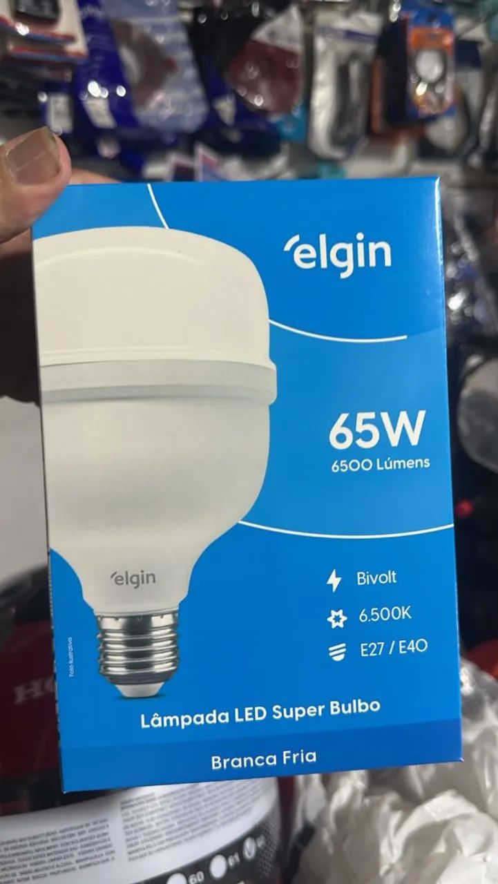 Lâmpada Super led bulbo 65w