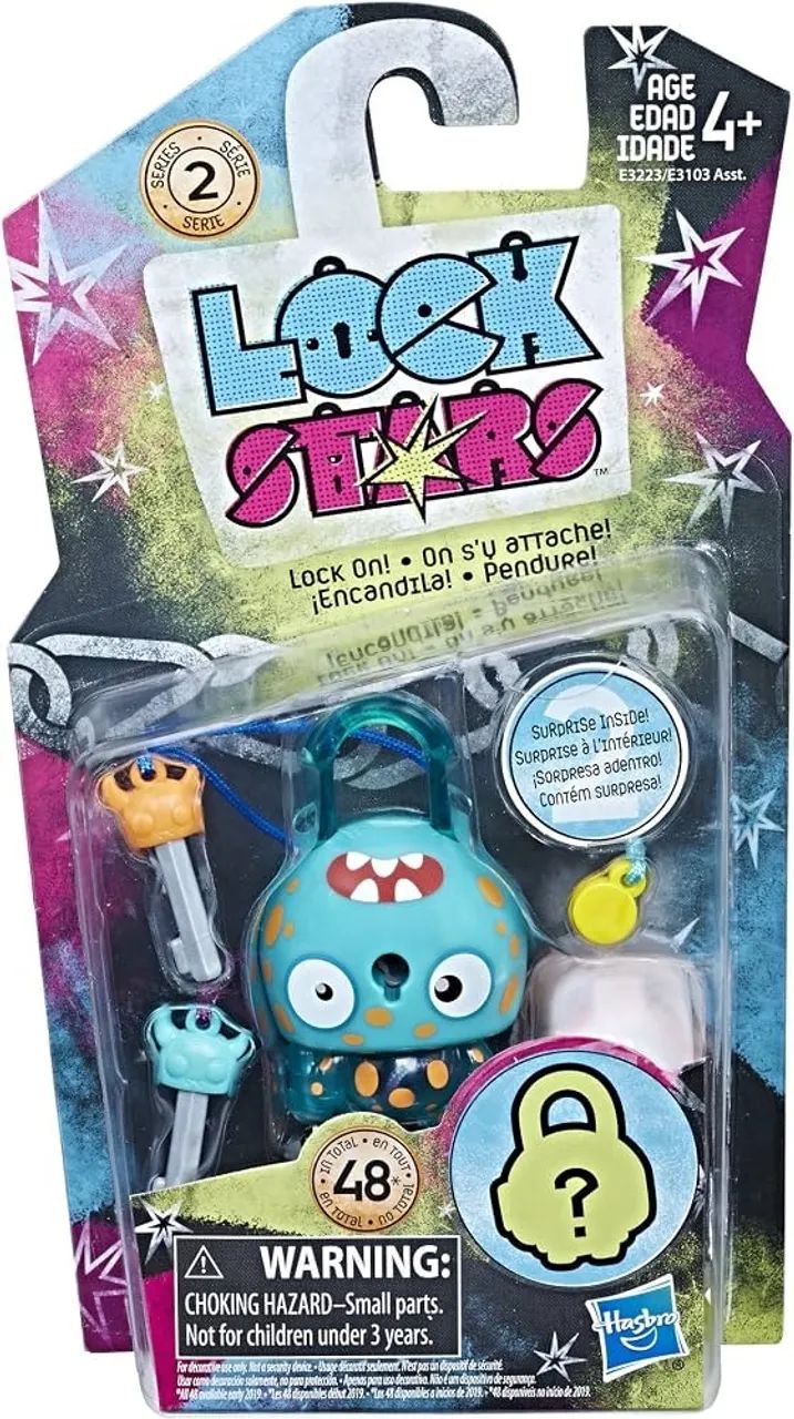 LOCK STARS - HASBRO TROCAR! - Foto 2