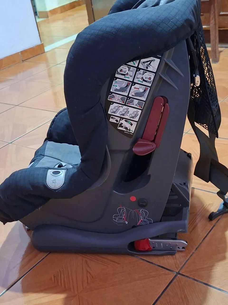Vendo cadeirinha veicular  - Foto 2