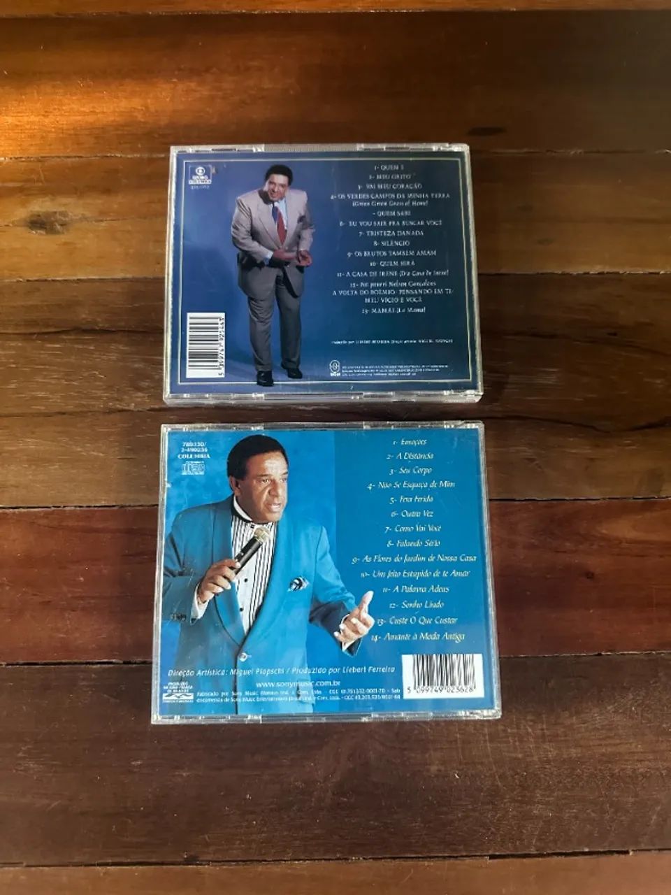 Agnaldo Timóteo - Lote c/ 2 CDS - Foto 3
