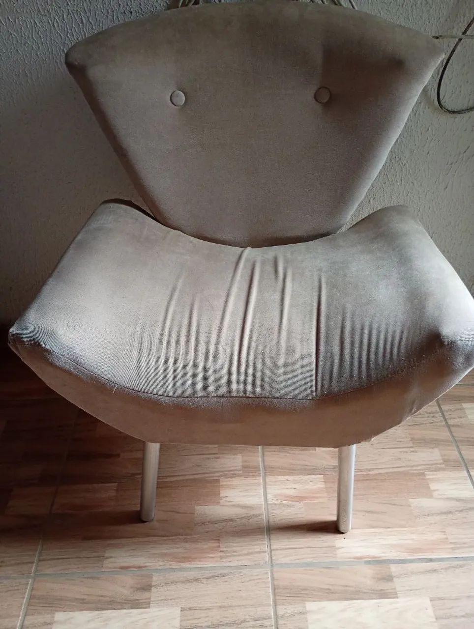 Poltrona bege - Foto 2