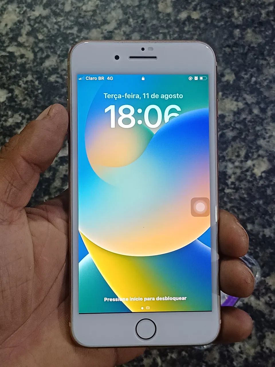 iPhone 8 Plus Rose - Foto 4