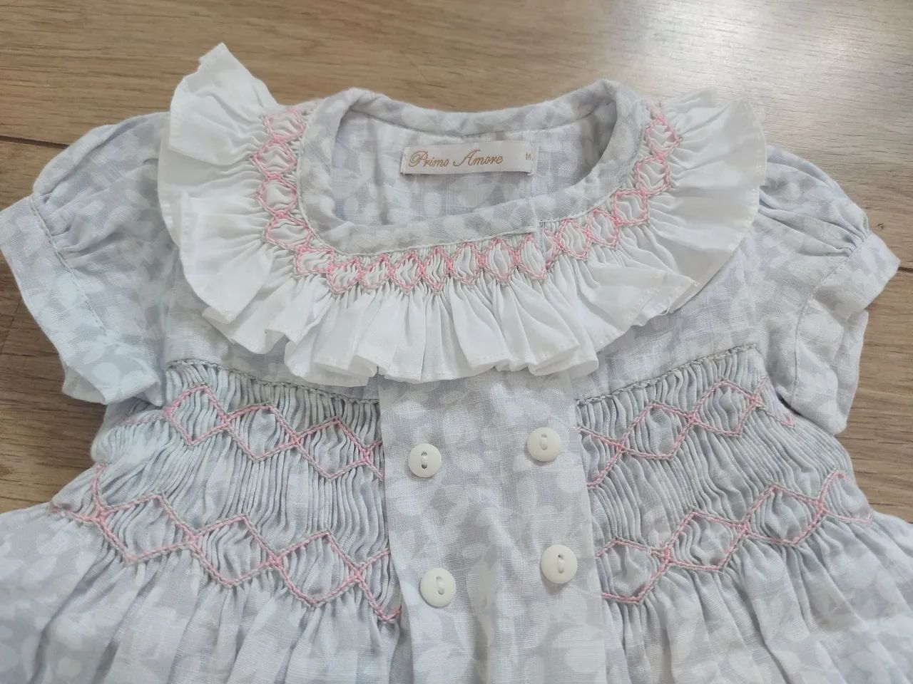 Vestido para bebê 