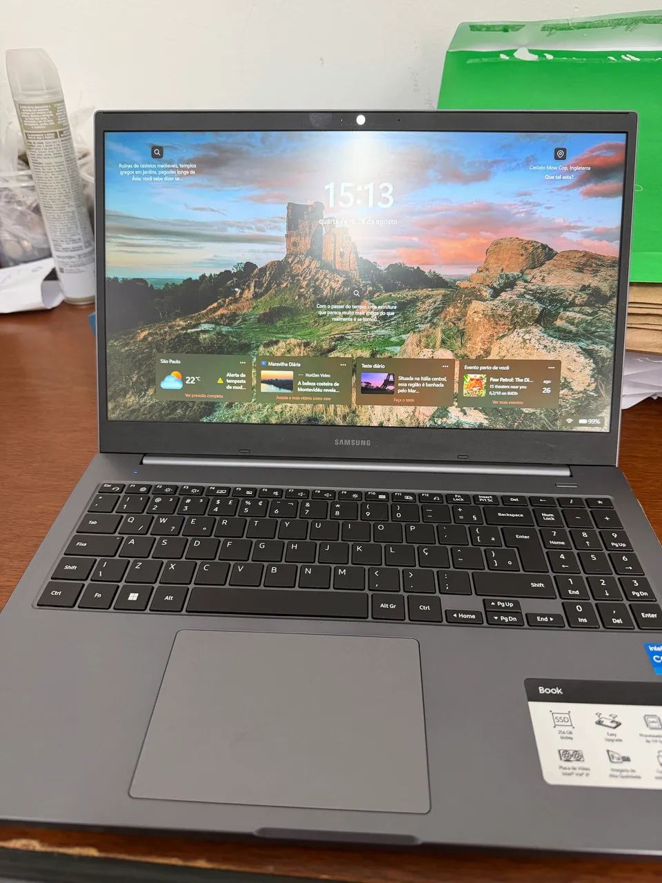NOTEBOOK SAMSUNG 11 geração Intel core i5