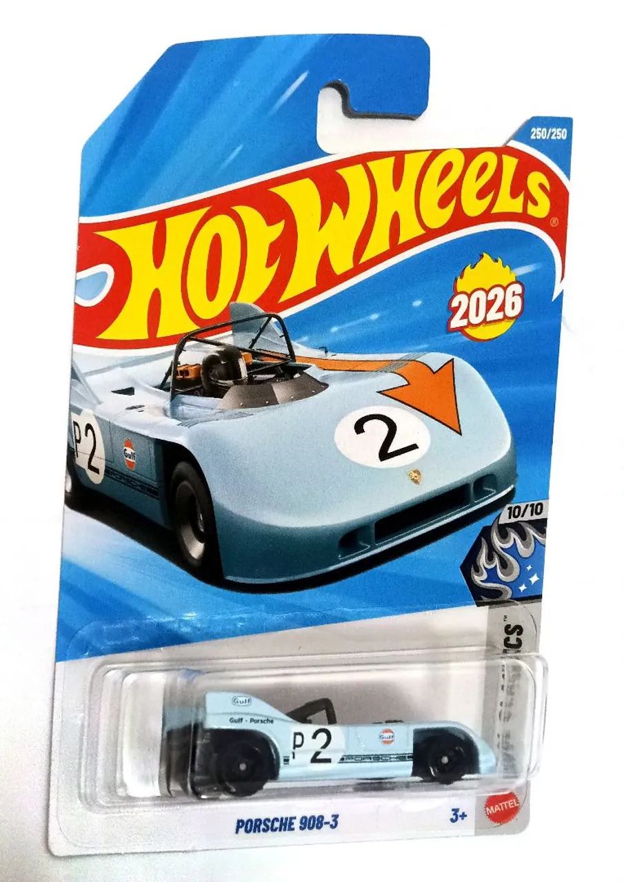 Hot Wheels Porsche 908-3
