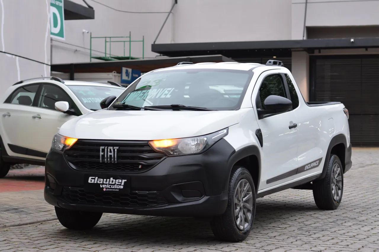 Fiat Strada Endurance 1.4 Flex 8V CS Plus 2023