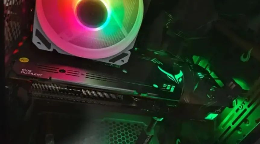 RX 6700XT RED DEVIL 12GB AMD - Foto 2