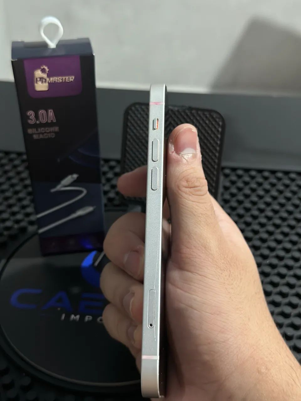 iPhone 12 64gb Branco todo original - 1 ano de garantia  - Foto 5