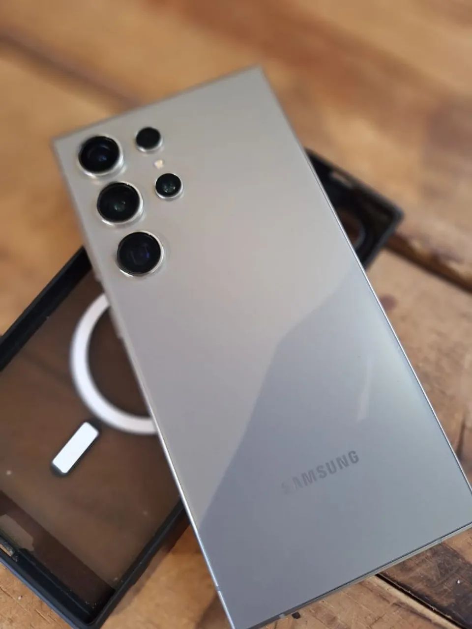 Samsung S24 Ultra 256GB Cinza ? Funcionando Perfeito - Celulares e