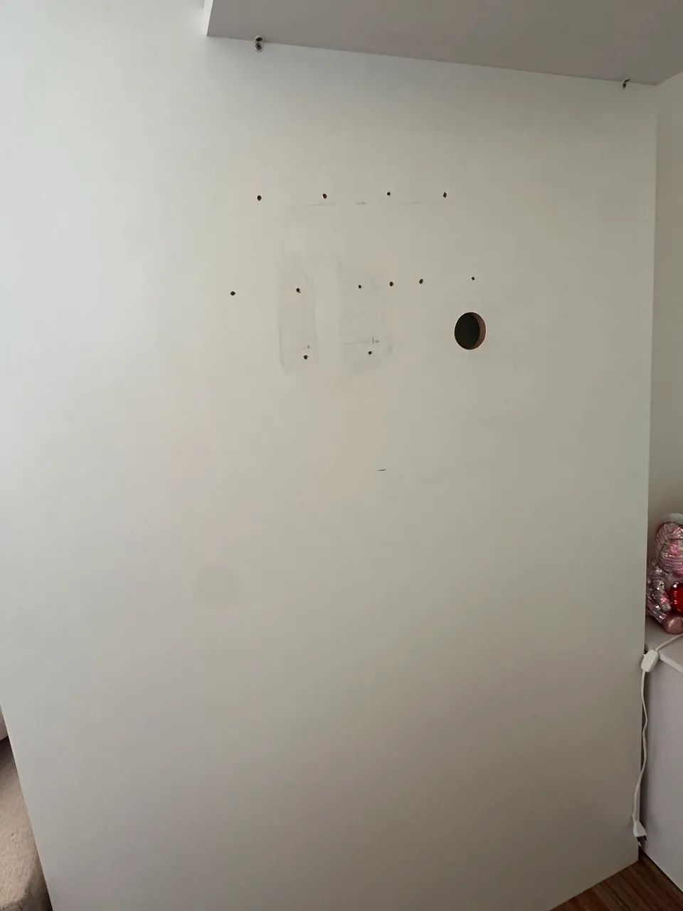 Painel para TV - Branco sala - Foto 3