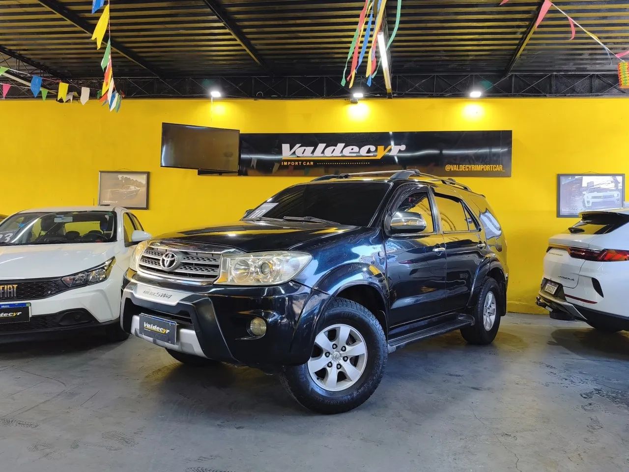 Toyota Hilux Hilux SW4 2.7 16V 2010