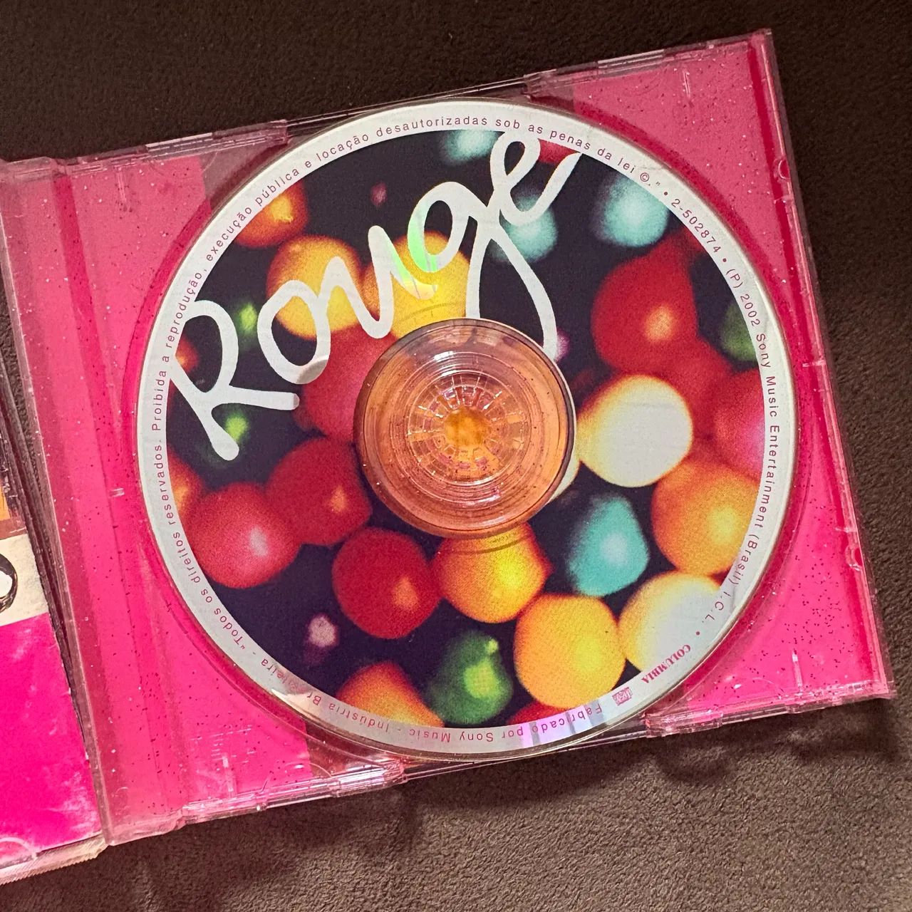 CD Rouge 2002 Acrílico Rosa - Foto 2