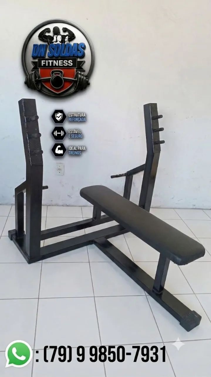 Equipamentos de academia 