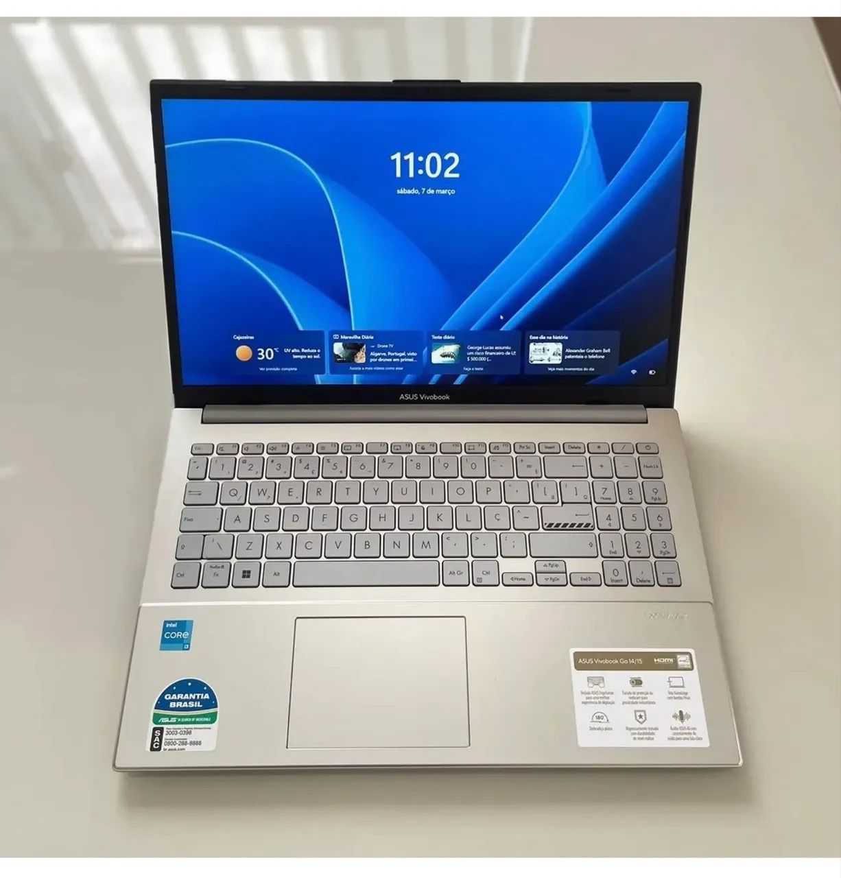 Notebook asus  - Foto 2