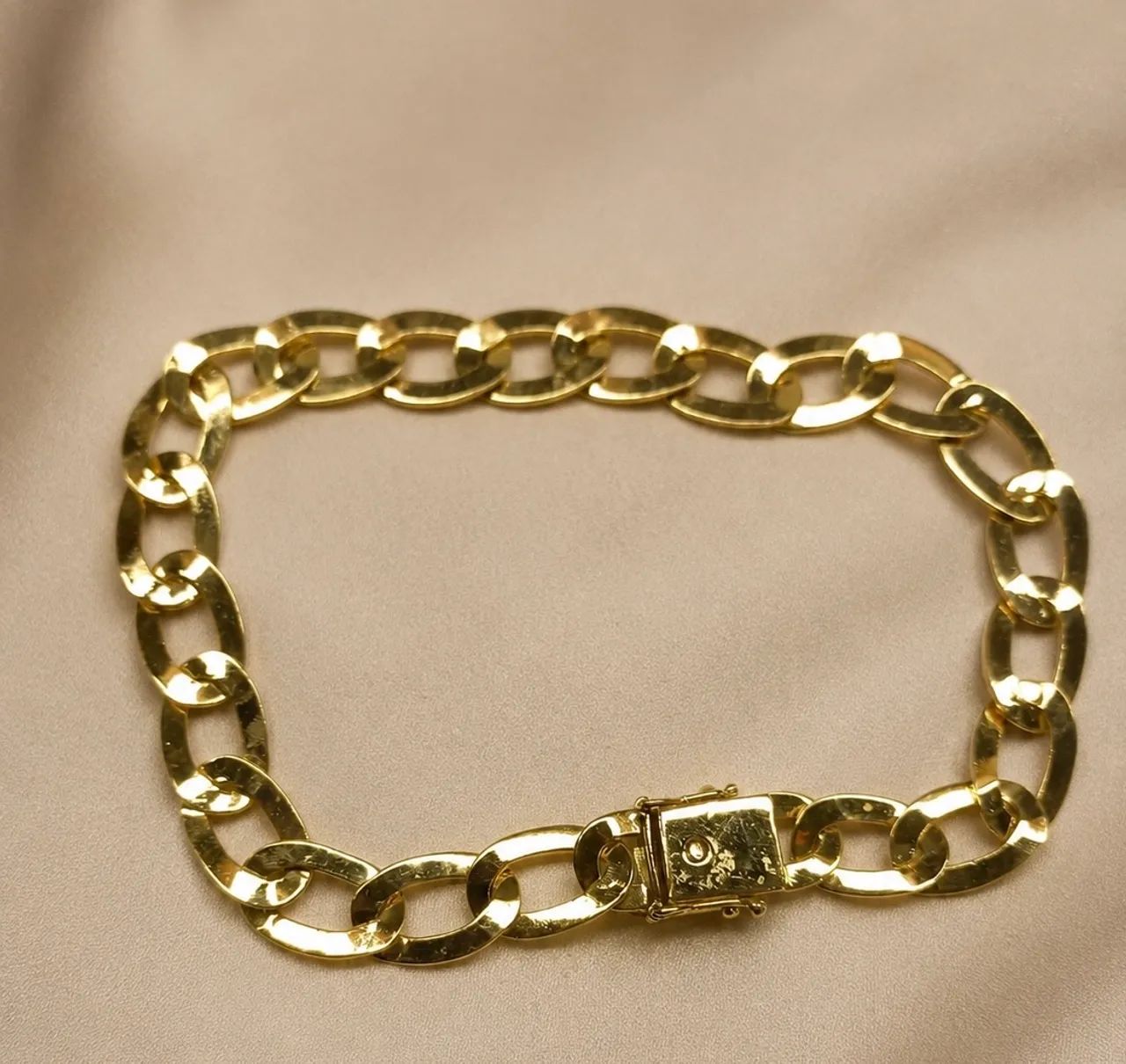 Pulseira de ouro 