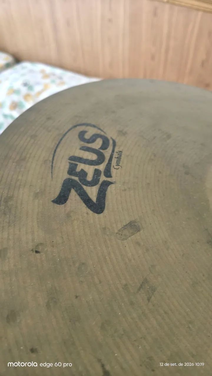 Vendo Bateria  - Foto 2