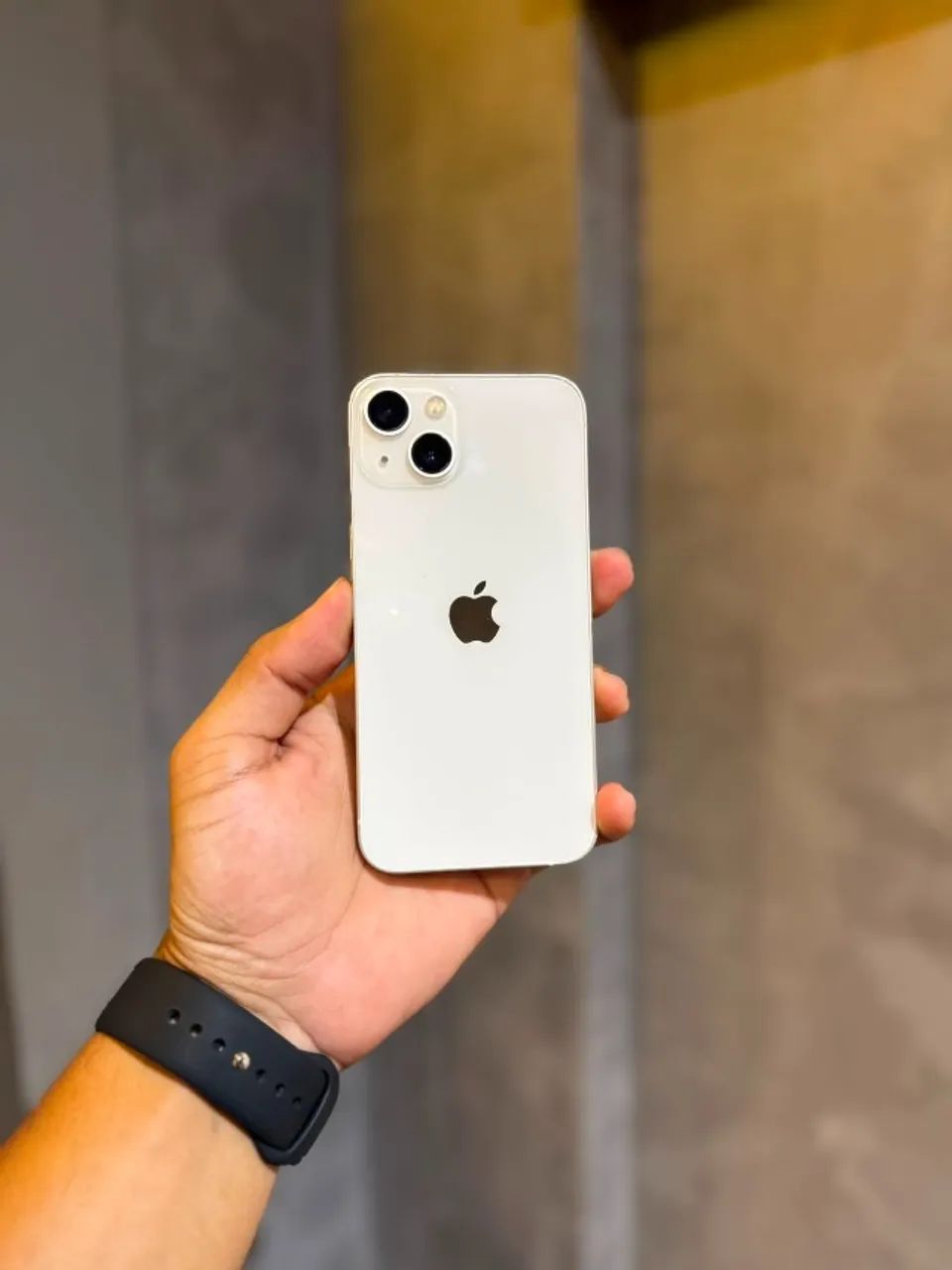 ? SÓ TENHO ESSE: iPhone 13 Branco 128gb (Bateria 100%)