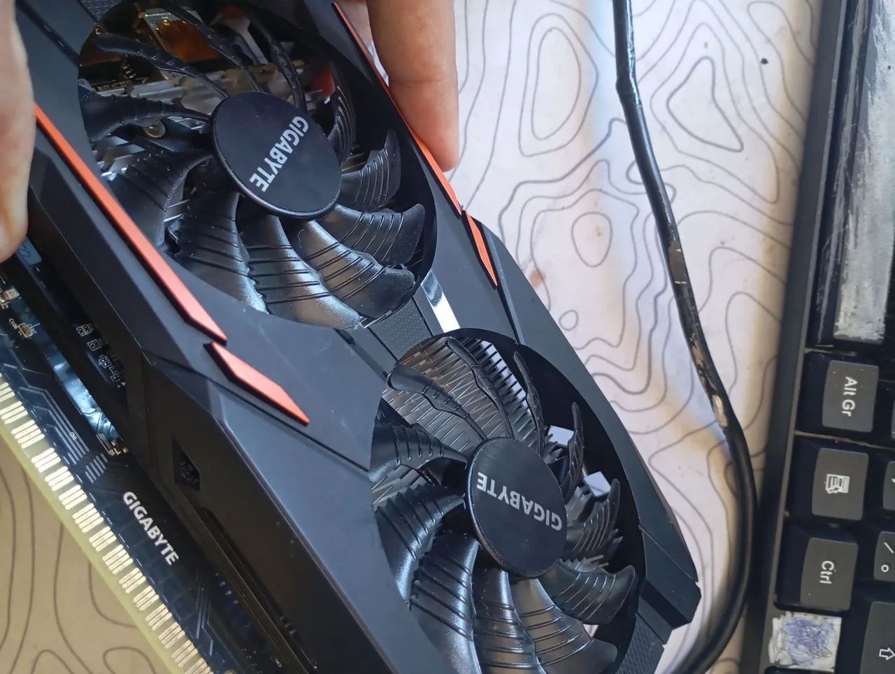 GTX 1050TI 4GB COM ARTEFATO! - Foto 2
