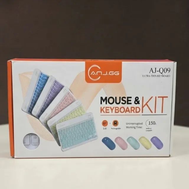 KIT TECLADO E MOUSE - FAÇO ENTREGA   