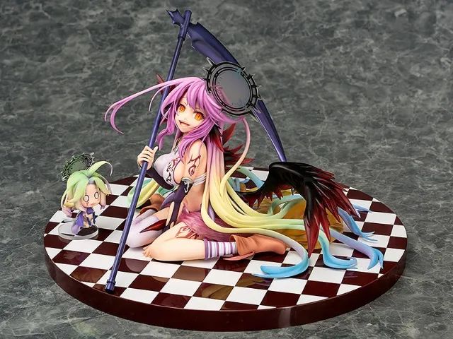 Figure No Game No Life Jibril Great War 1/7 Scale Phat Company Original - Foto 3