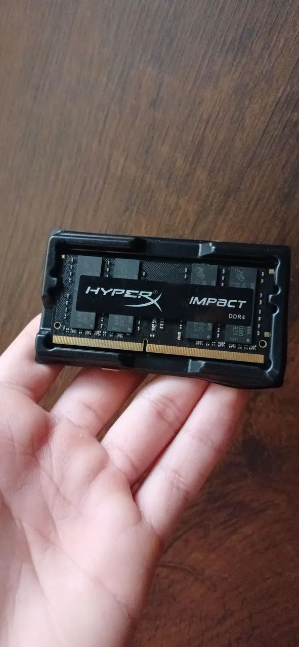 Memória ram hyperx 16gb Sodimm