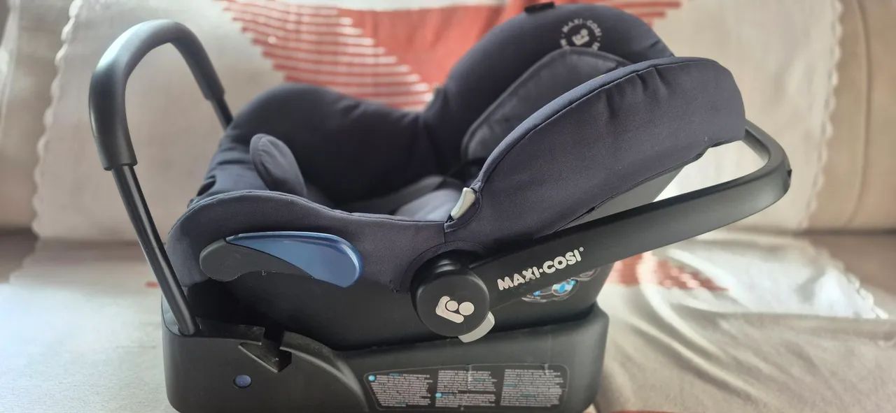 Bebê conforto Maxi cosi com base.  - Foto 5