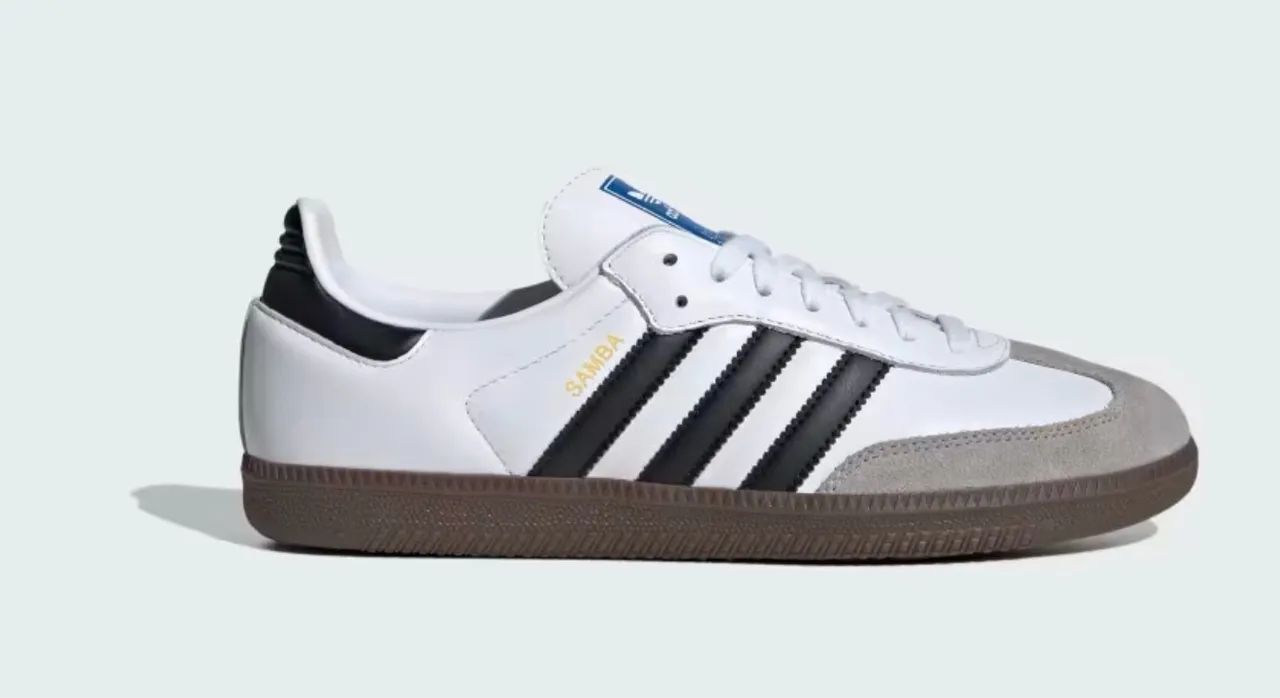 VENDO TÊNIS SAMBA OG ADIDAS NUNCA USADO