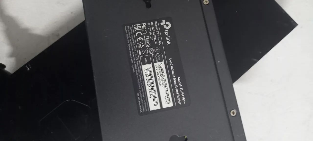 Switch D-LINK modelo DS -1924D Roteador TP-LINK - Foto 3