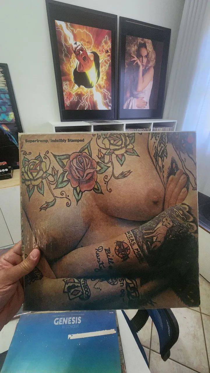 COMBO.LOTE DISCOS VINIL.POP ROCK SUPERTRAMP