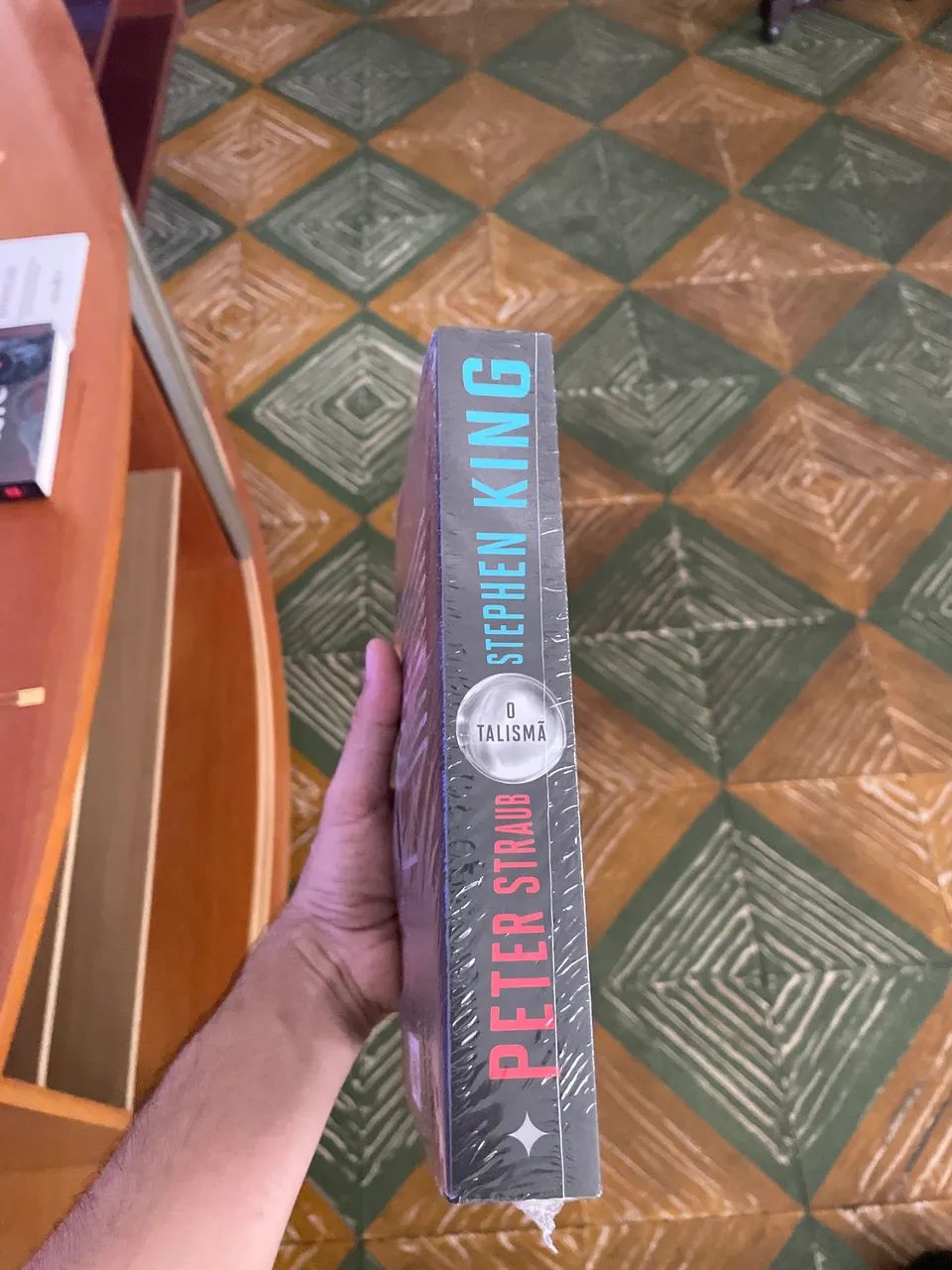 Livro O Talismã-Stephen King. - Foto 3