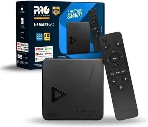SMART PRO 4K ELETRONIC